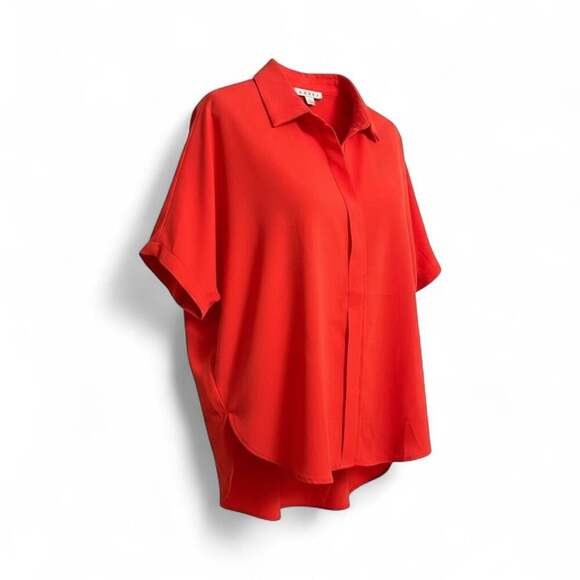 Hyfve Tops - Hyfve Flowy Dolman Blouse